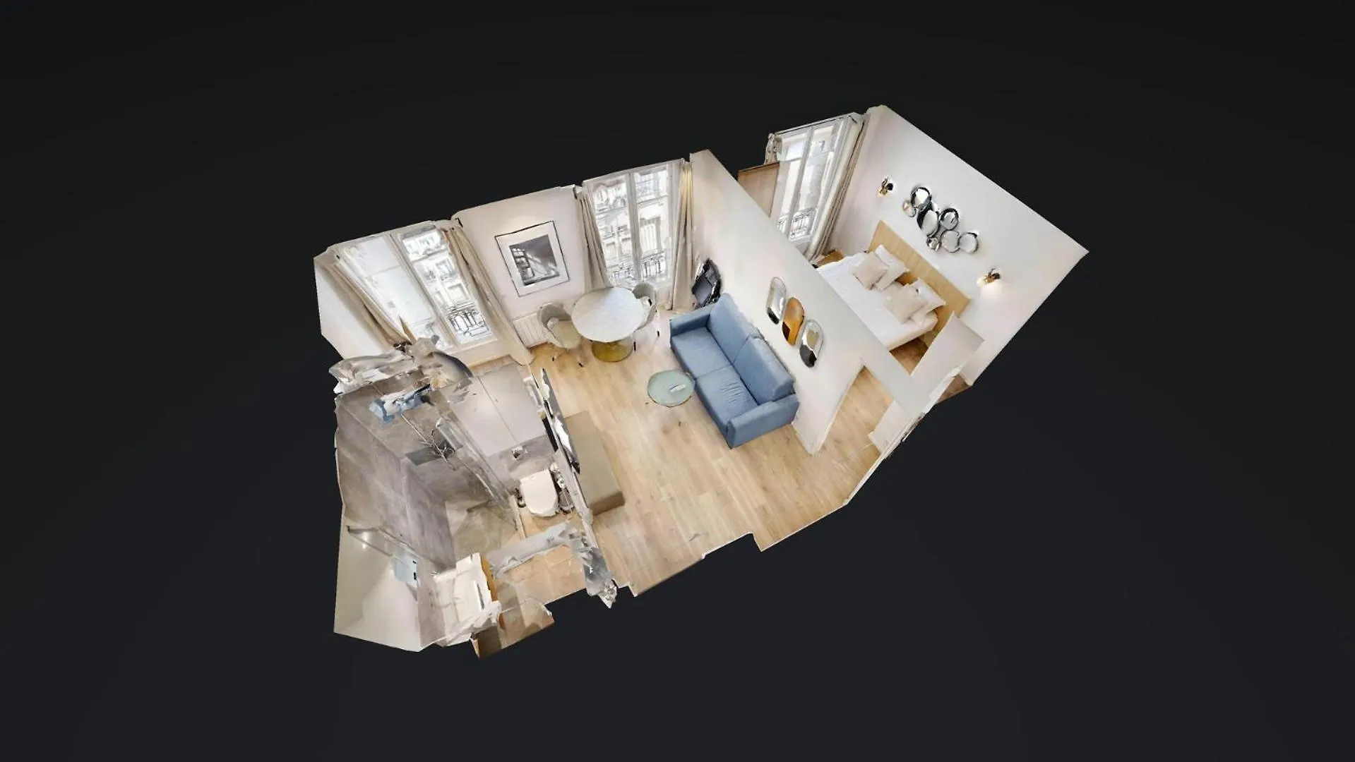 156 Suite Marlene - Superbe Appartement A Paris. Francia