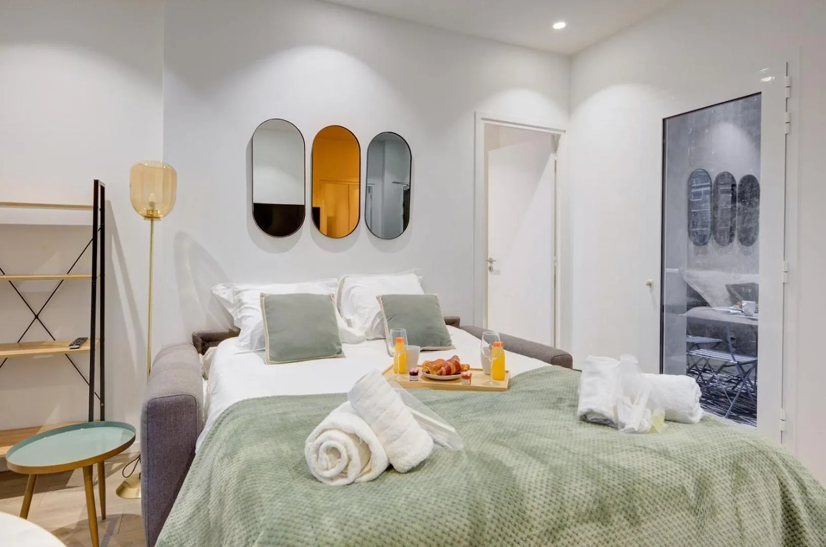 156 Suite Marlene - Superbe Appartement A Paris. 0*, Paris France